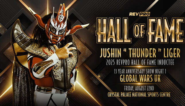 Jushin Liger RevPro Hall of Fame