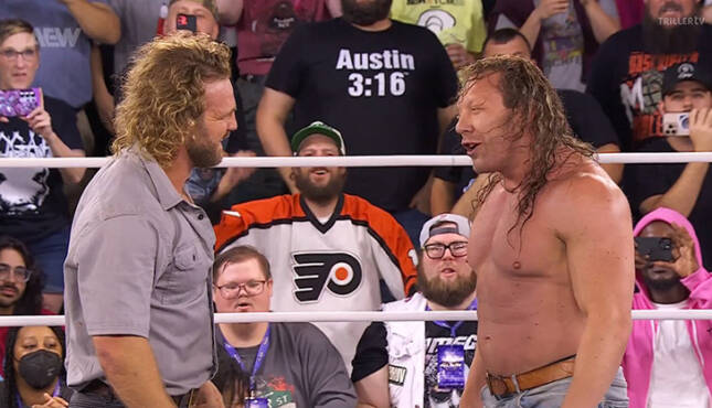 Kenny Omega Hangman Page AEW Dynamite 8-27-25
