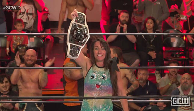 Kylie Rae WWE ID Women's Championship