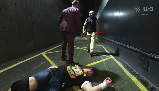 Logan Paul John Cena WWE Smackdown 8-22-25