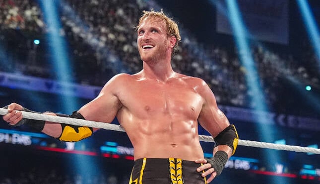 Logan Paul WWE Clash in Paris home vlog, Tom Brady, CM Punk