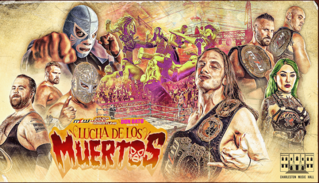 MLW x Don Gato Lucha de Los Muertos