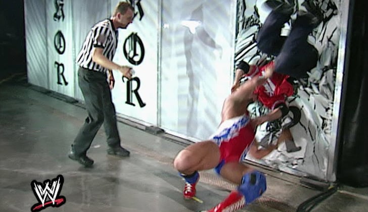 Shane McMahon Reflects On WWE King of the Ring 2001 Match With Kurt Angle