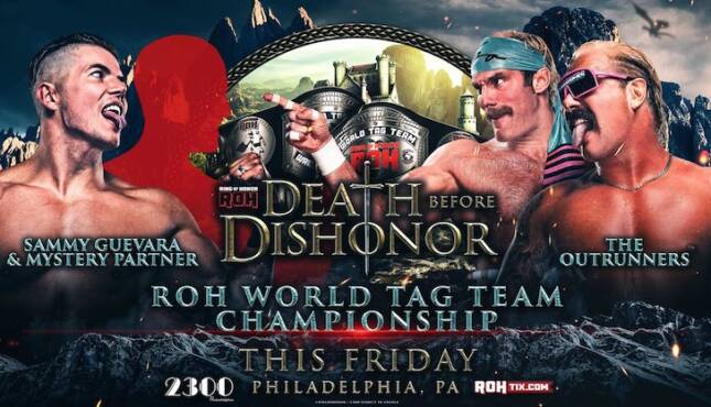 ROH Death Before Dishonor 2025 - Sammy Guevara titles