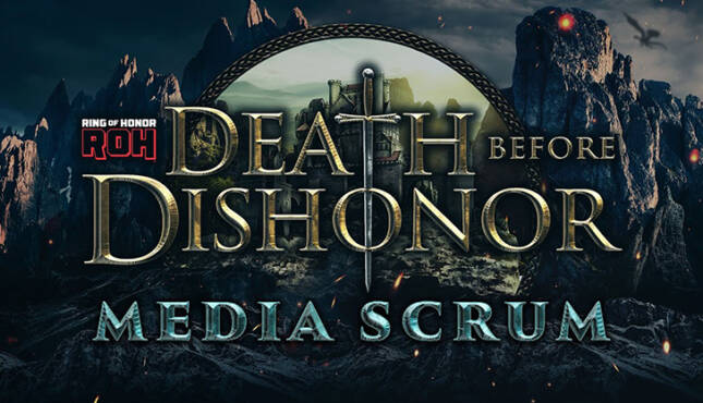 ROH Death Before Dishonor Post Show Media Scrum