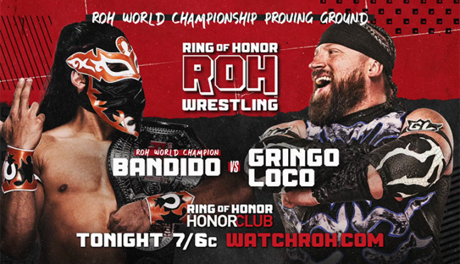ROH On HonorClub 8-7-25