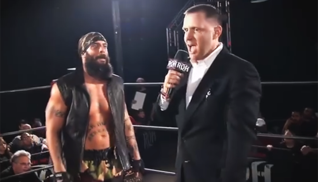 ROH Supercard Of Honor 2014 Jay Briscoe