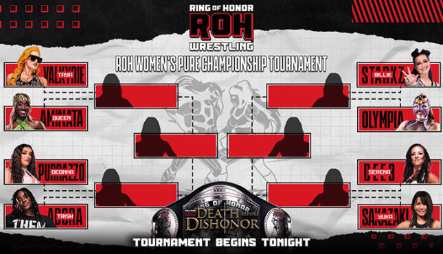ROH Women's Pure Wrestling Title Tournament