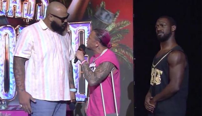 Rich Swann TNA Impact First Class KC Navarro 8-7-25