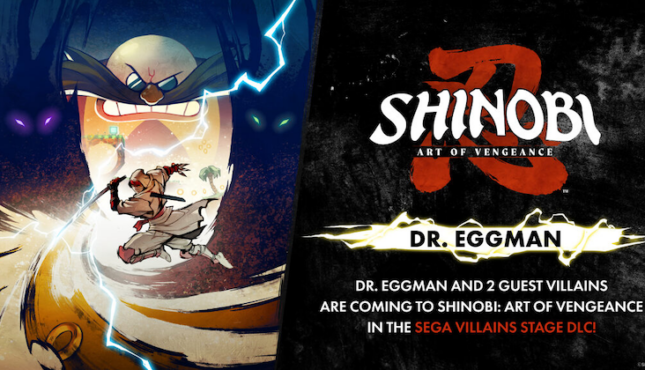 SHINOBI Art of Vengeance Dr. Eggman