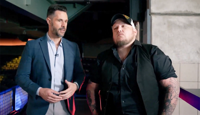 Sami Callihan Tom Hannifan TNA Impact