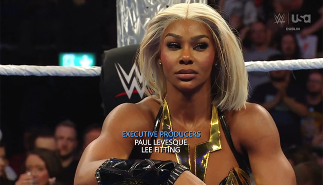 Jade Cargill WWE Smackdown 8-22-25