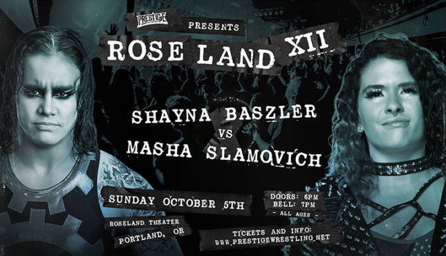 Shayna Baszler Masha Slamovich Prestige Roseland XII