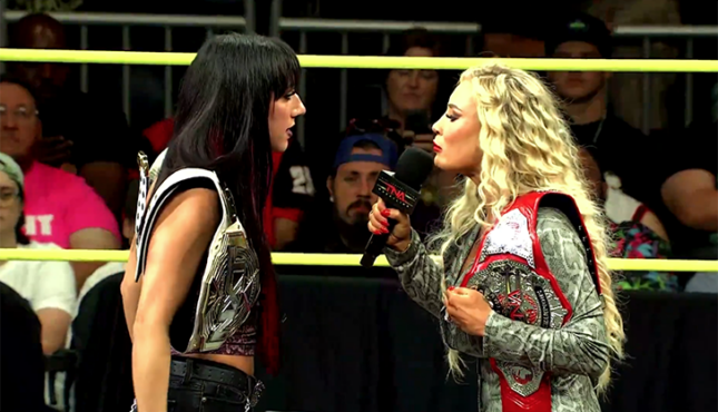 TNA Impact Jacy Jayne Ash By Elegance 8-21-25