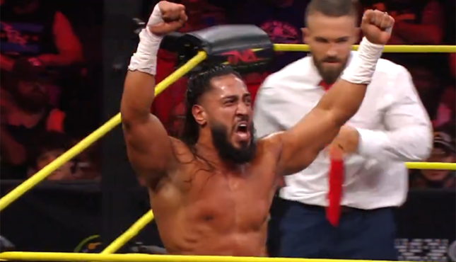 TNA Impact Mustafa Ali 8-7-25, WWE NXT