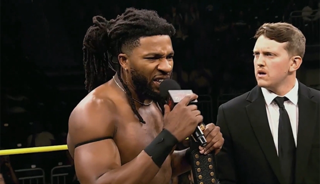 TNA Impact Trick Williams 8-28-25, main roster WWE