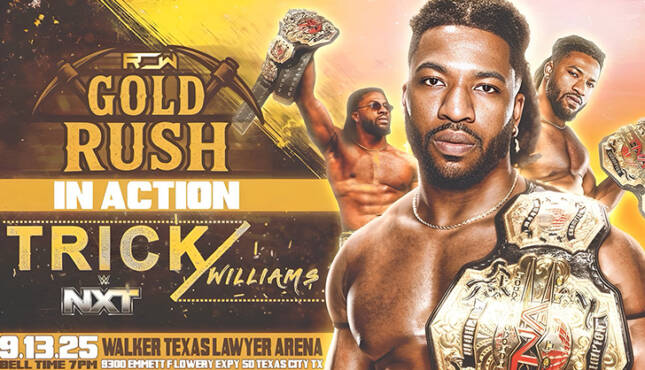 Trick Williams Reality of Wrestling ROW