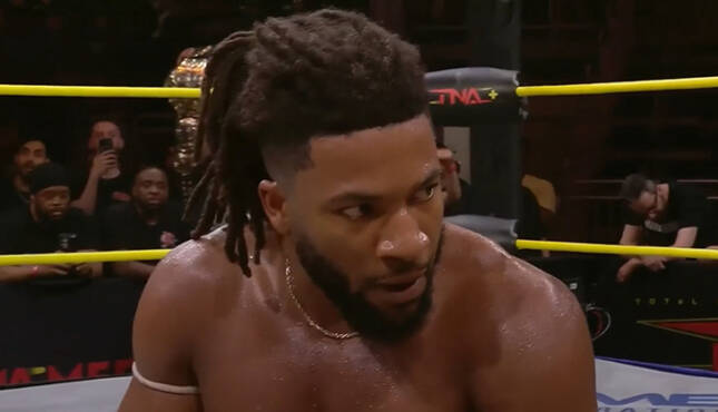 Trick Williams TNA Emergence 2025