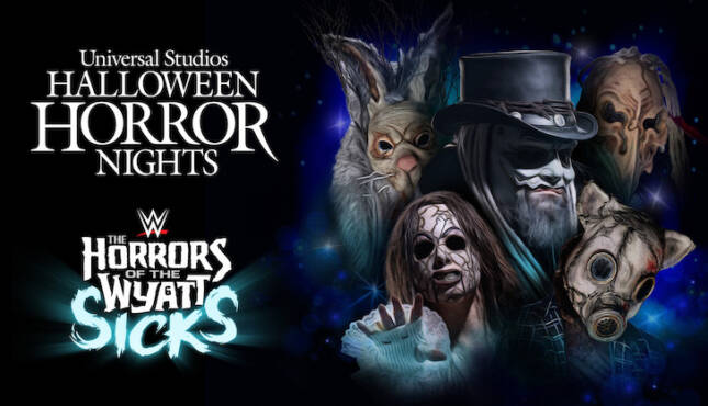 Universal Studios Orlando WWE Presents The Horrors of the Wyatt Sicks maze