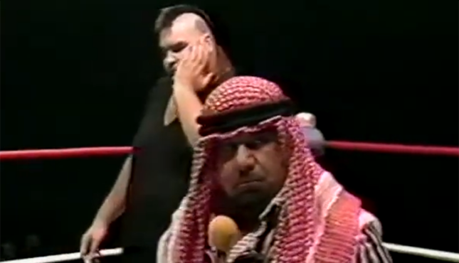 Universal Wrestling Federation 2-21-87 One Man Gang Skandar Akbar, WWE