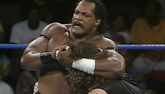 WCW Clash of The Champions XX Ron Simmons Mick Foley