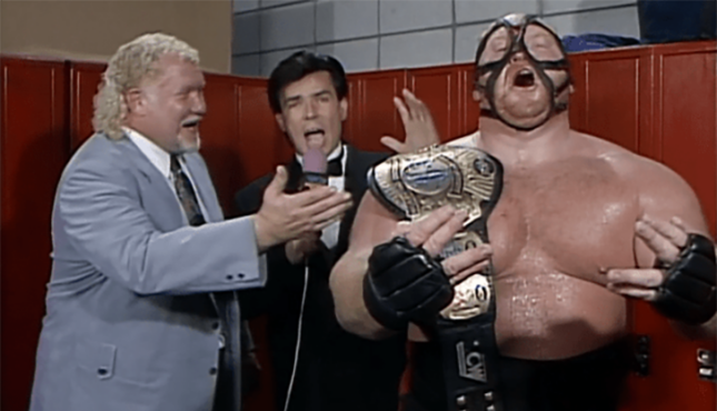 WCW Great American Bash 1992 Vader Harley Race Eric Bischoff