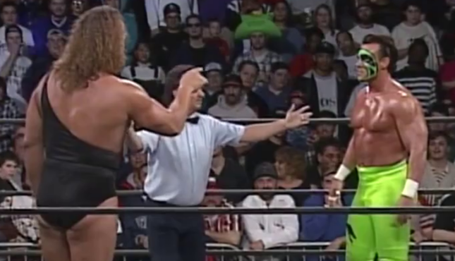 WCW Nitro 4-1-96 The Giant Sting