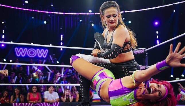 WOW Women of Wrestling Season 3 Episode 49