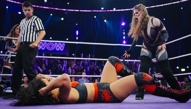 WOW - Women of Wrestling Season 3 Episode 50
