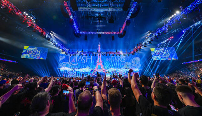 WWE - Clash In Paris
