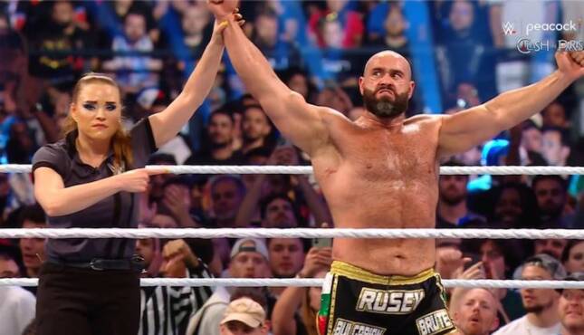 WWE Clash in Paris Rusev beats Sheamus goals WWE Return