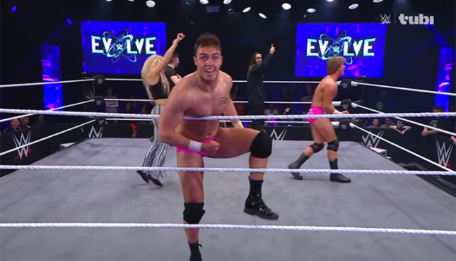 WWE Evolve 8-20-25