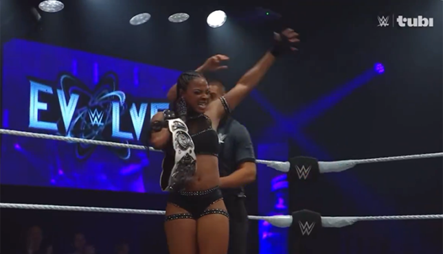 WWE Evolve Kali Armstrong 8-27-25