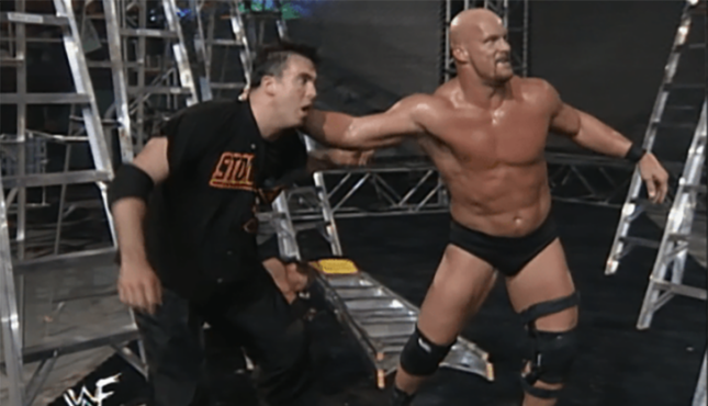 WWE King of the Ring 1999 Steve Austin Shane McMahon