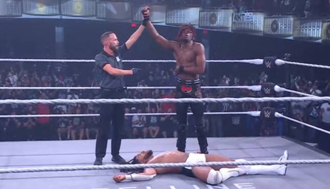 WWE NXT Je'Von Evans Trick Williams 8-19-25
