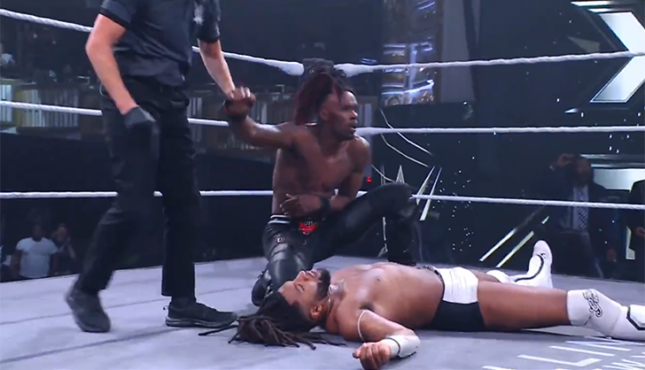 WWE NXT Je'Von Evans Trick Williams 8-19-25