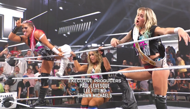 WWE NXT Zaria Sol Ruca Lola Vice 8-26-25