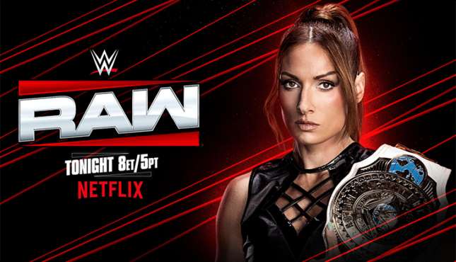 WWE Raw 8-1-25 Becky Lynch