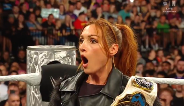 WWE Raw 8-25-25 Becky Lynch, Kelly Osbourne, Ozzy, Jeanie Buss