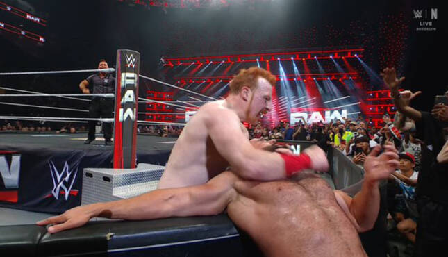 WWE Raw 8-4-25 Rusev Sheamus