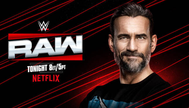WWE Raw CM Punk 8-11-25