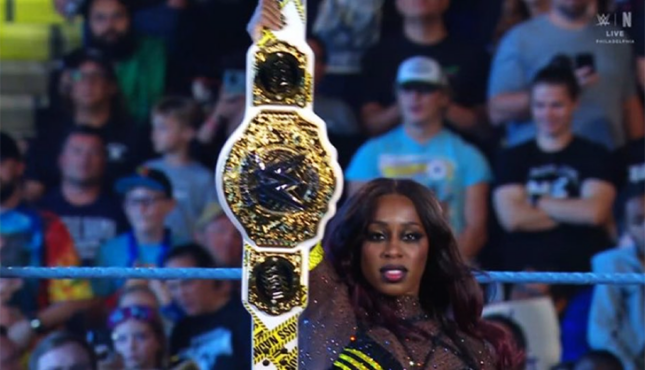 WWE Raw Naomi 8-18-25, Triple H Jimmy uso