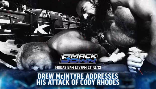 WWE Smackdown 8-15-25