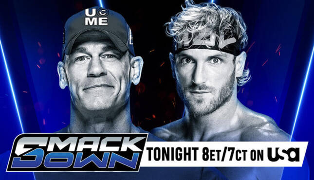 WWE Smackdown 8-28-25 JC LP