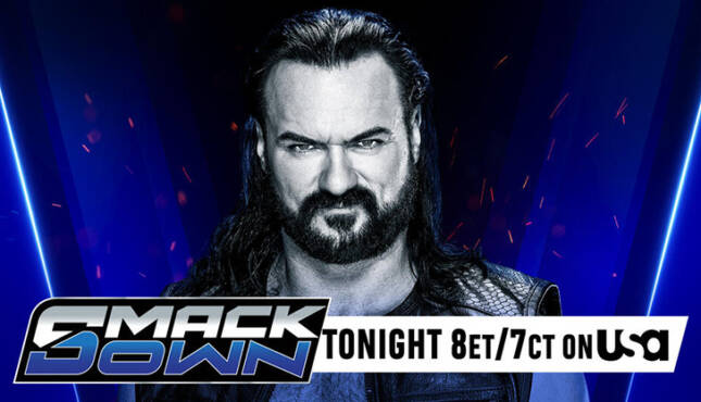 WWE Smackdown DM 8-15-25