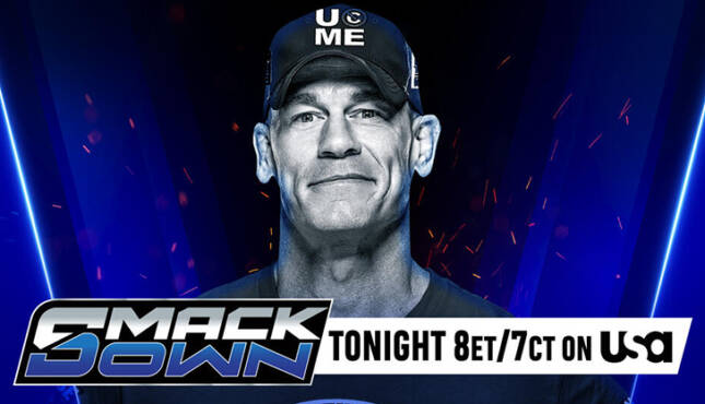 WWE Smackdown John Cena
