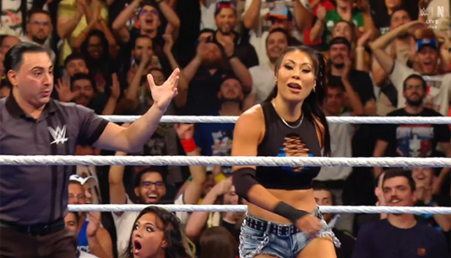 WWE Smackdown Michin 8-29-25, Jade Cargill