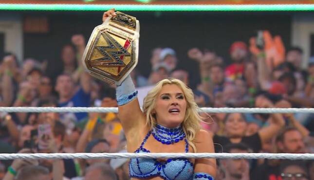 WWE SummerSlam 2025 - Tiffany Stratton