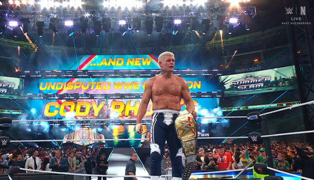 WWE SummerSlam Cody Rhodes