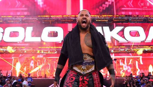 WWE SummerSlam Solo Sikoa